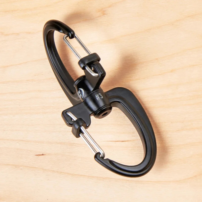 S-BINER® 360 SLIDELOCK® DUAL CARABINER - #3