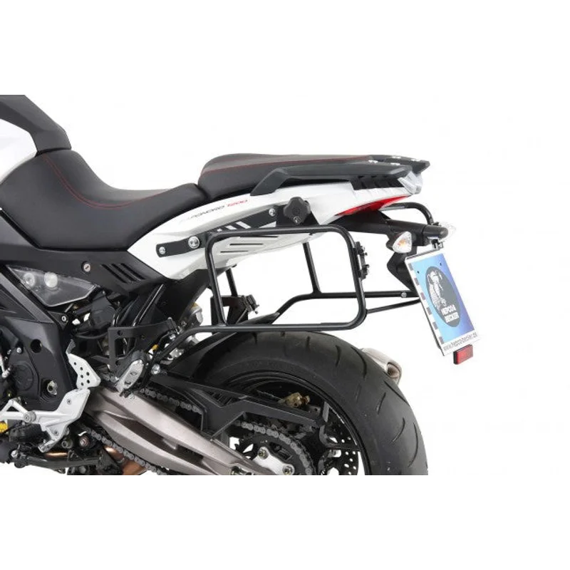 Aprilia Caponord 1200 Sidecases Carrier - Quick Release "Lock It"