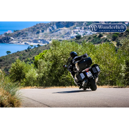 BMW K 1600GA Ergonomics - Tank Pad