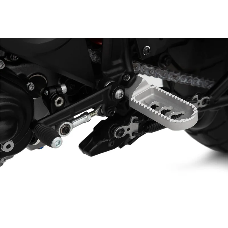 HD PAN America Ergonomics - Lowering footrests - Black