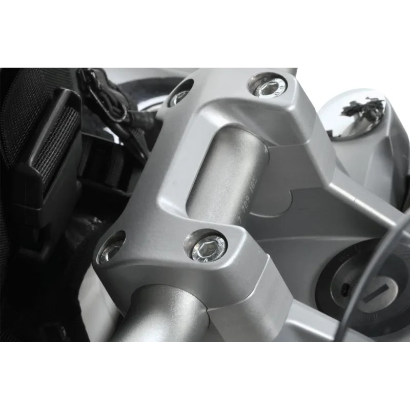BMW R 1200 R Ergonomics - Risers 25mm - Silver
