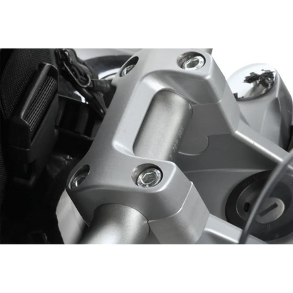BMW R 1200 R Ergonomics - Risers 25mm - Silver