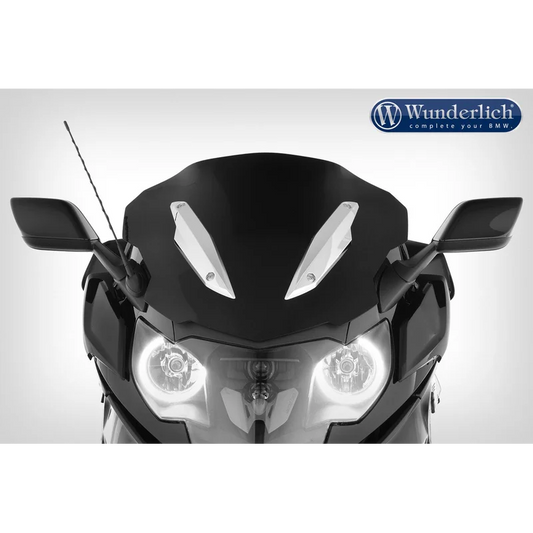 BMW K1600 Screen - Windshield "Cruise" - Black