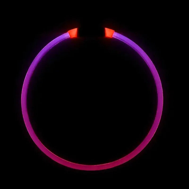 NITEHOWL® LED SAFETY NECKLACE - Orange