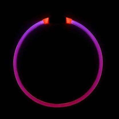 NITEHOWL® LED SAFETY NECKLACE - Orange