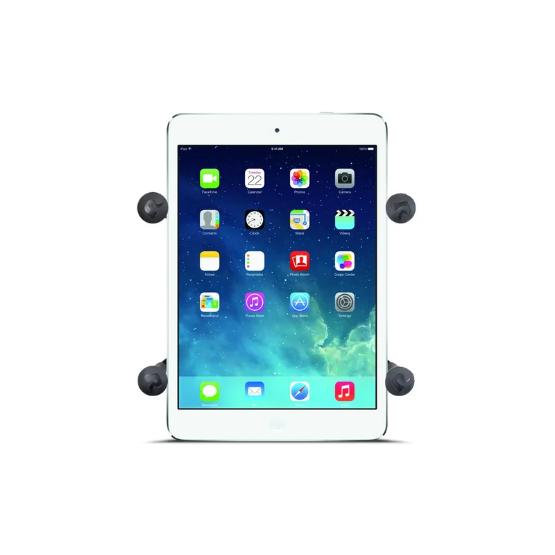 RAM HOL - X-Grip Cradle for 177.8mm - 203.2mm (7"- 8") Tablets