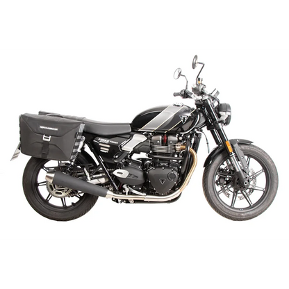 TRIUMPH SPEED TWIN 900 Luggage Carrier - C-Bow - Black