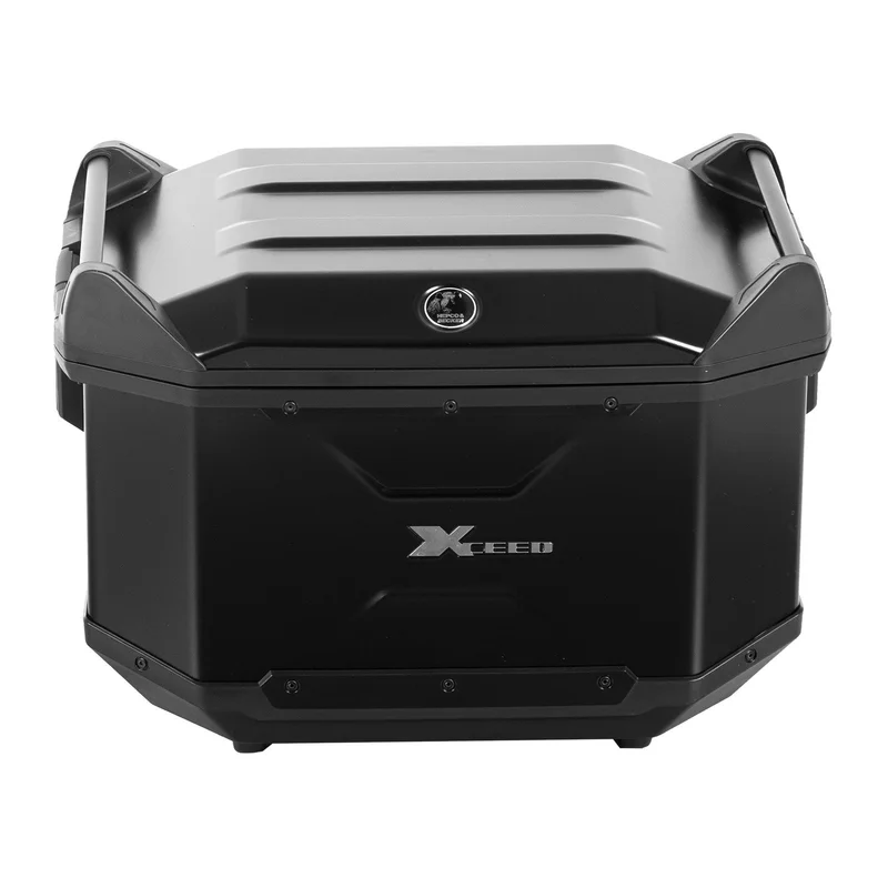 Top case 45L Xceed - Jet-Black