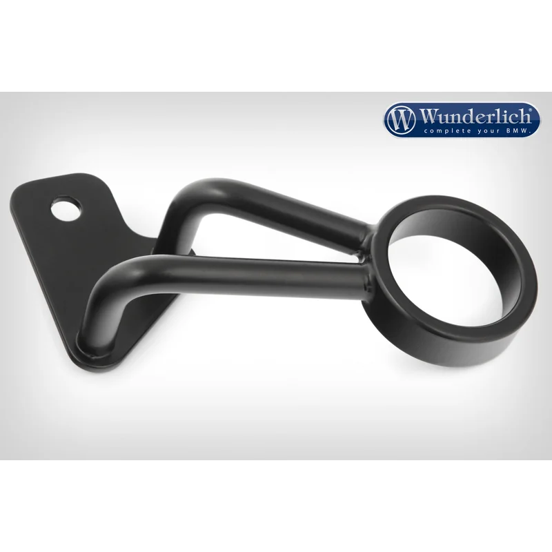 BMW R Nine T exhaust pipe holder - Black
