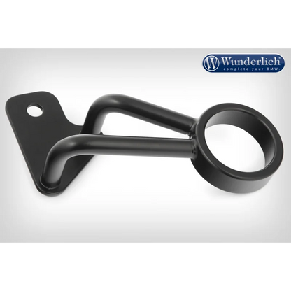 BMW R Nine T exhaust pipe holder - Black