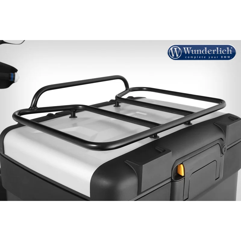 Wunderlich Top case railing - Black