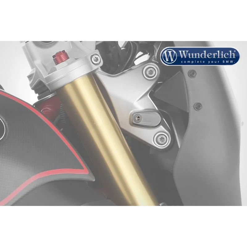BMW R1200R Styling - Indicator Holes Cover (Silver)