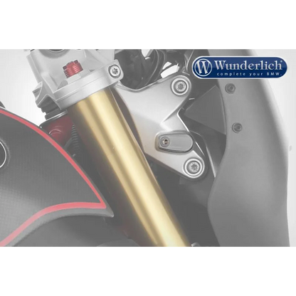 BMW R1200R Styling - Indicator Holes Cover (Silver)