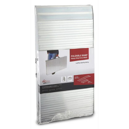 Ramp Aluminum - 57cm wide Payload 500Kg (MAX)