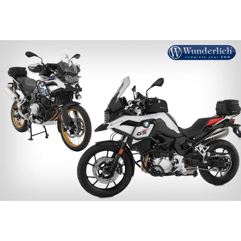 BMW F Series GS Ergonomics - Side Stand Enlargement - Lowered Suspension