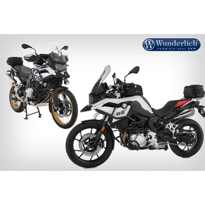 BMW F Series GS Ergonomics - Side Stand Enlargement - Lowered Suspension