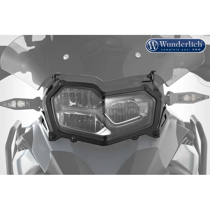 BMW F Series GSA Protection - Headlight Protector (Foldable) - Clear