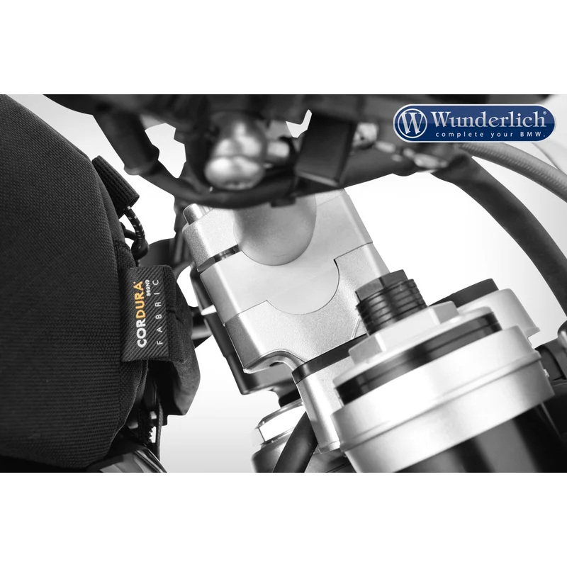 BMW S1000R Ergonomics - Risers +20mm