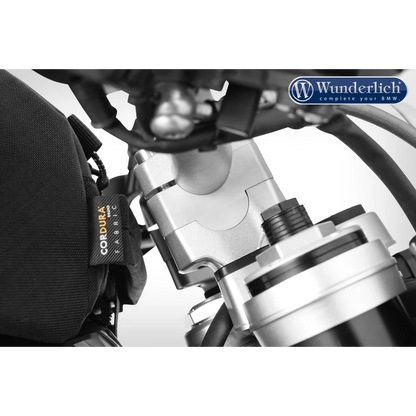 BMW S1000R Ergonomics - Risers +20mm