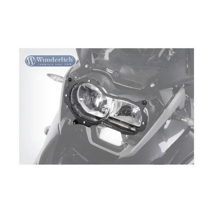 BMW GS Protection - Headlight Guard Foldable (Lexan Clear) - Clear