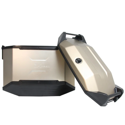 Sidecases 38 Xceed - Right & Left Both Sides (2N / 1 PAIR ) 38L X 2N / Black