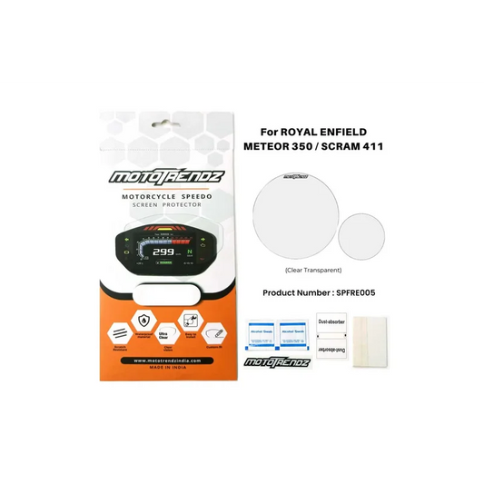 Royal Enfield Meteor Protector - Screen Protector