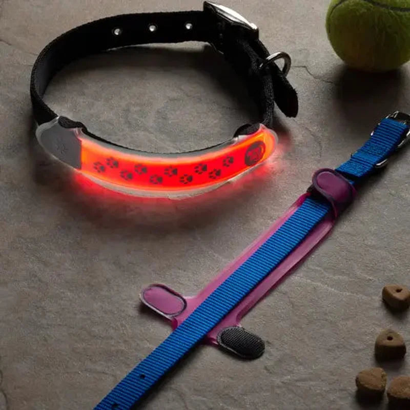 NITEDOG LED COLLAR COVER - Grey