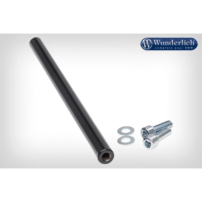BMW R1250GS Protection - Engine Crash Bars :- Additional Off road Support - White
