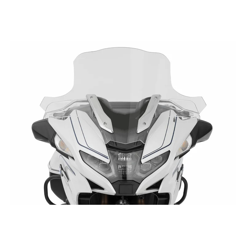 BMW R1250RT Ergonomics - Marathon Screen - Clear