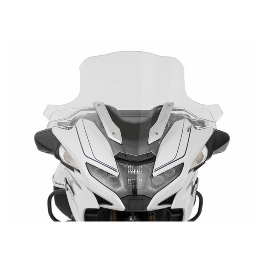 BMW R1250RT Ergonomics - Marathon Screen - Clear