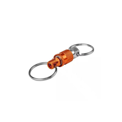 PULL APART COUPLER KEYCHAIN