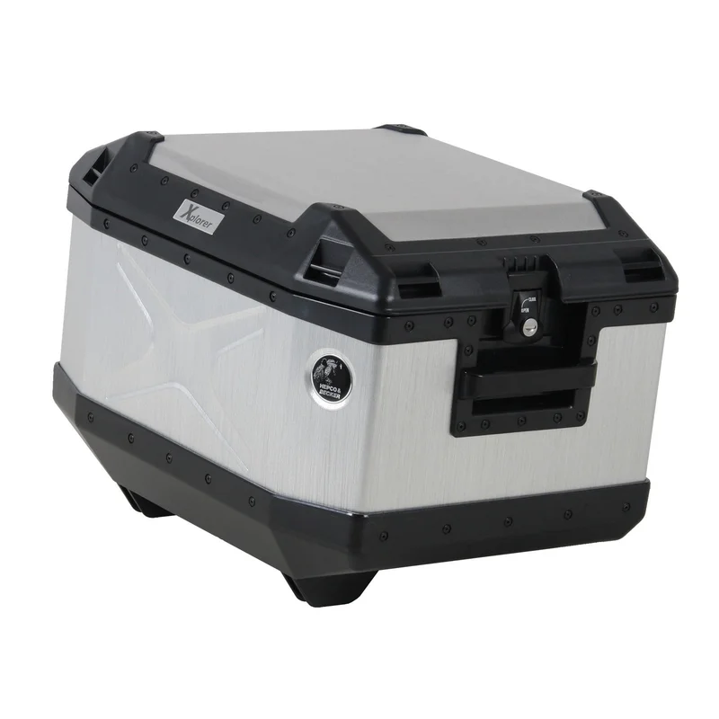 Top case 45L Xplorer - Aluminium