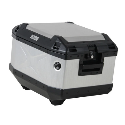 Top case 45L Xplorer - Aluminium