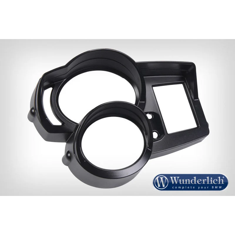 Instrument Surround with Visor - Black