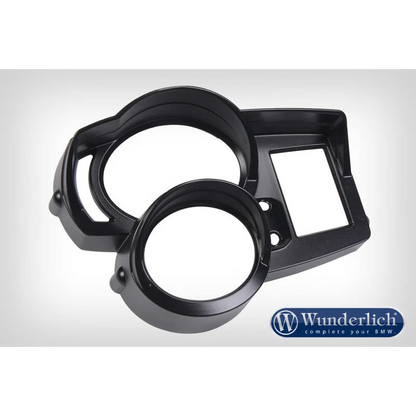 Instrument Surround with Visor - Black