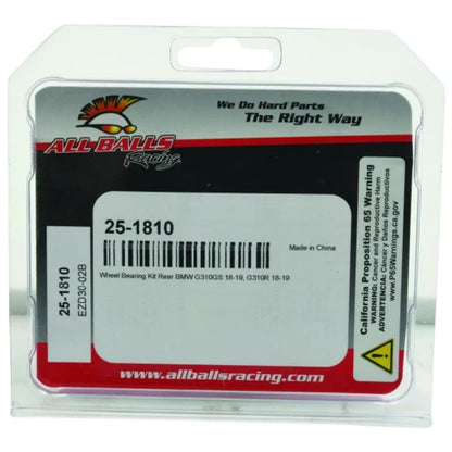 Wheel Bearing Kit (1810) - Rear - Rear