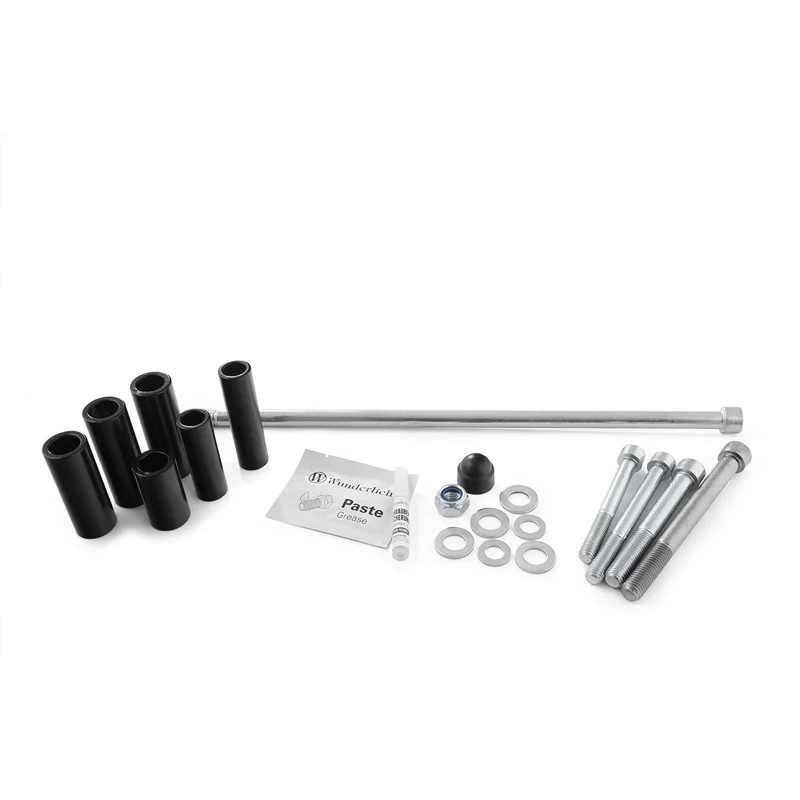 BMW R Nine T Protection - Valve Cover & Cylinder Protector (Euro 5) - Black