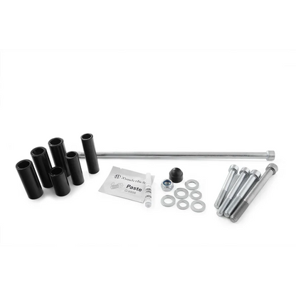 BMW R Nine T Protection - Valve Cover & Cylinder Protector (Euro 5) - Black