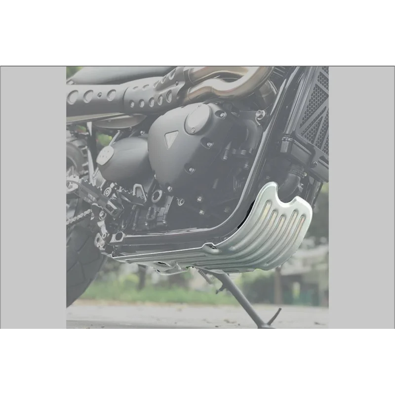 Triumph Protection - Skid Plate - Clear