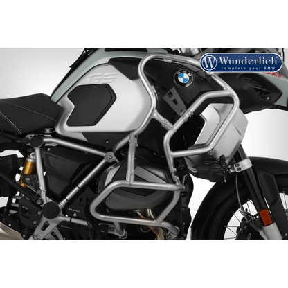 BMW R1250GSA Protection - Reinforcement Bar (OEM Engine Bar) - GSA OEM BAR TO FRAME (SS)
