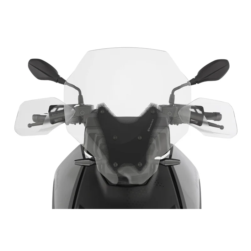 BMW CE 04 Ergonomics - Windshield Marathon - Smoked Grey