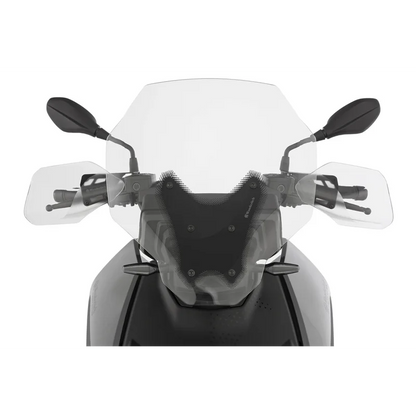 BMW CE 04 Ergonomics - Windshield Marathon - Smoked Grey