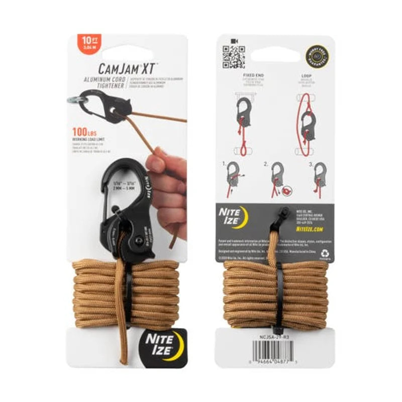 Aluminum Rope Tightner - 1N Regular Tightener / Aluminum