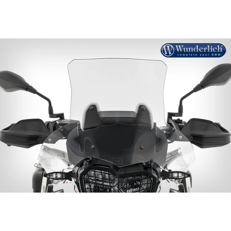 BMW F850GS Screen - Windscreen Extreme - Clear