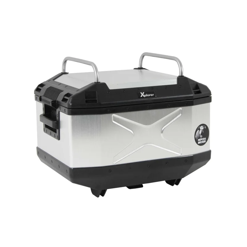 Top case railing for Xplorer Series - Silver
