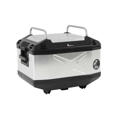 Top case railing for Xplorer Series - Silver