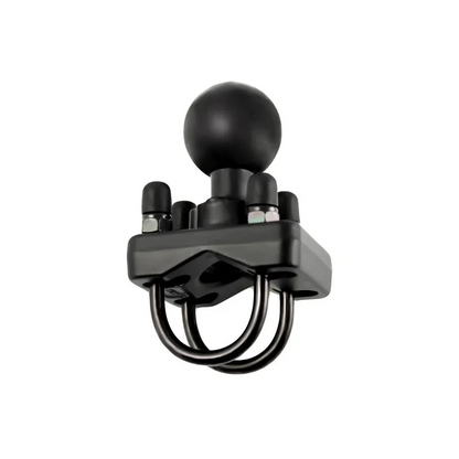 RAM® Double U-Bolt Ball Base for .75" - 1" Rails - 1.9cm - 2.54cm (Diameter)