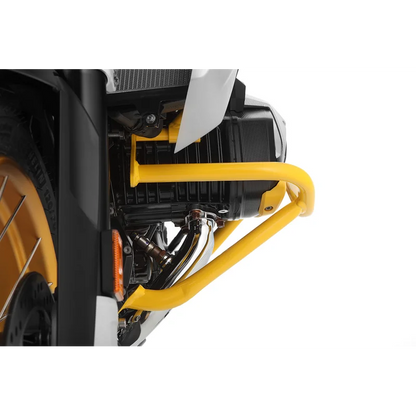 BMW R 1250 GS Protection - Engine Crash Bars "Edition 40 Years GS" - Yellow / Steel