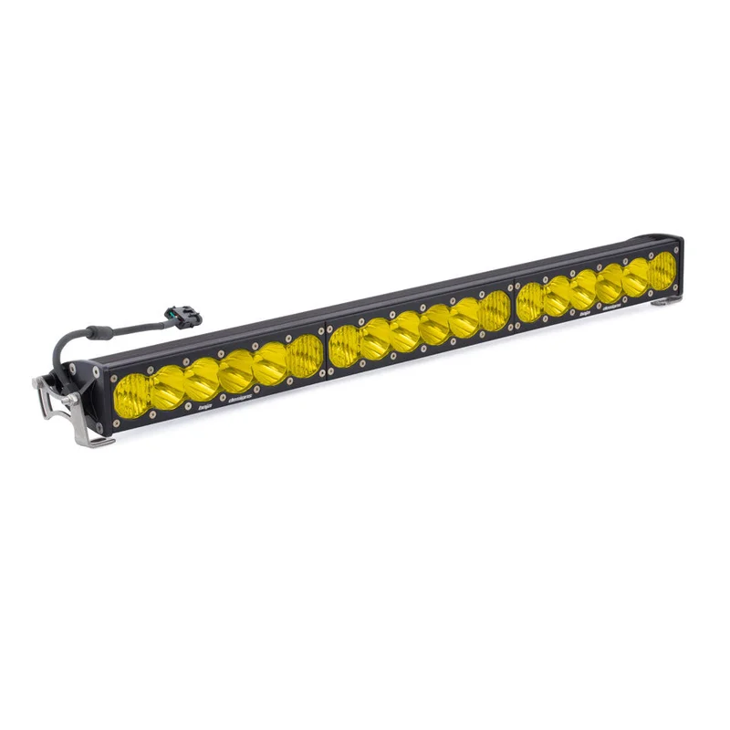 Aux LED Bar  OnX6 + - 762mm (30 Inch) / Wide Cornering / Clear
