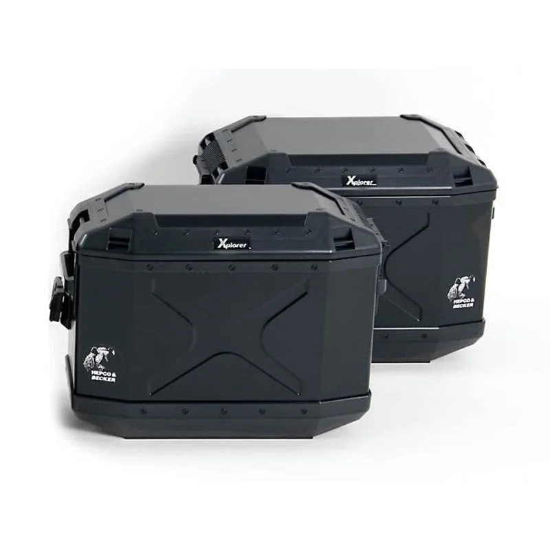 Sidecases 30 Alu Xplorer - Right & Left (33L x 2N) / Aluminium